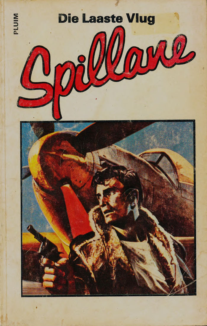 Die laaste vlug - Mickey Spillane (1976)